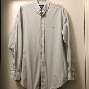 Ralph Lauren POLO Classic Fit Long Sleeve Shirt L